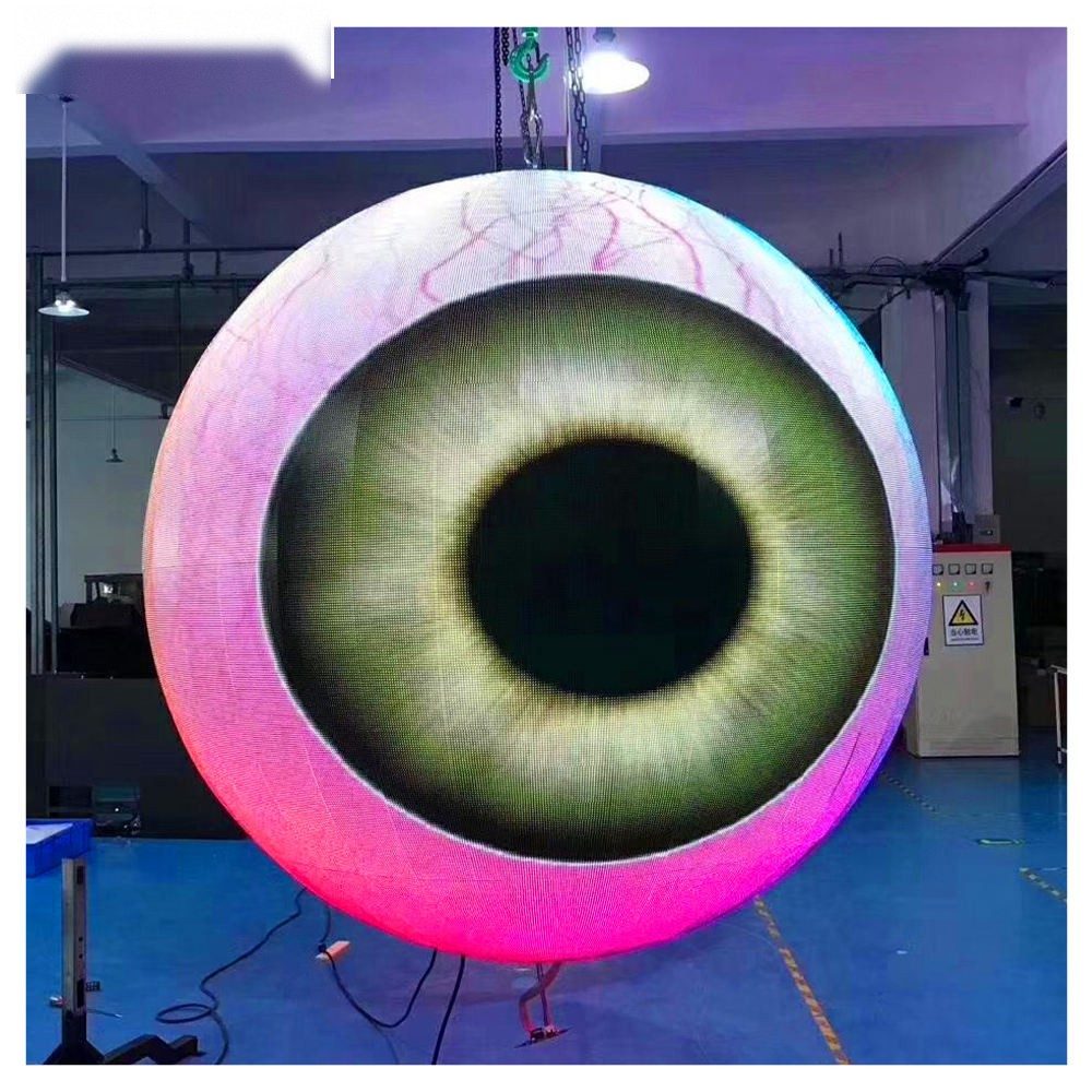 Custom LED sphere display